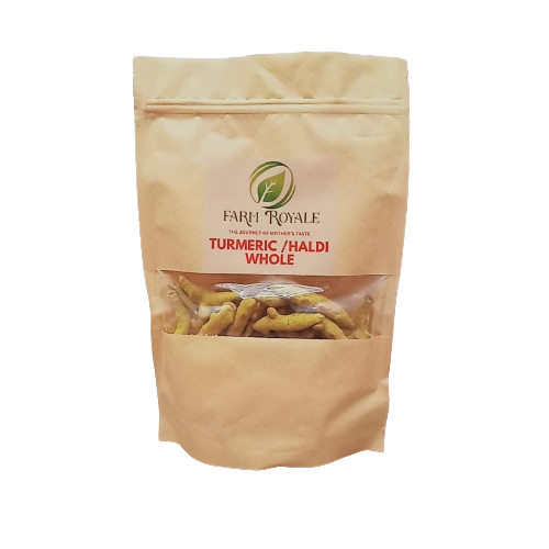 Farm Royale Turmeric/Haldi whole