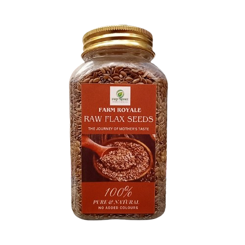 Raw Flax Seeds