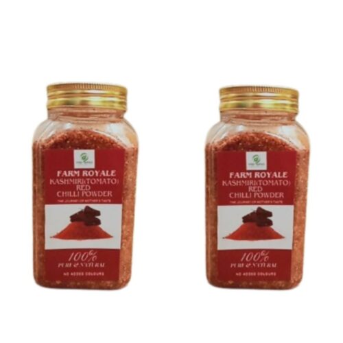 Farm Royale Kashmiri (Tomato) Red Chilli(Lal Mirch) Powder