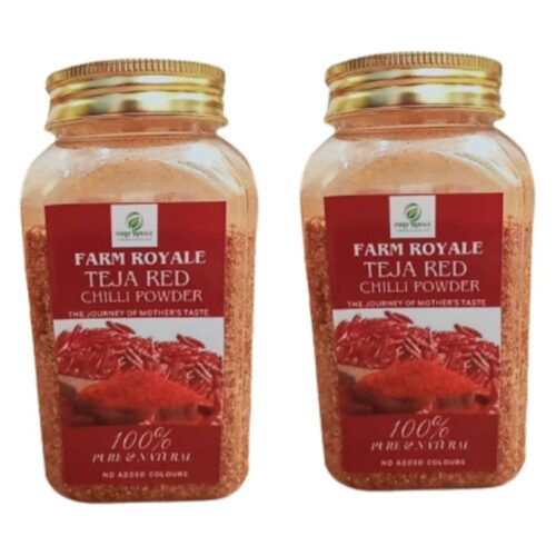 Farm Royale Teja Red Chilli(Lal Mirch) Powder